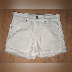 Aeropostale High Rise Midi Shorts